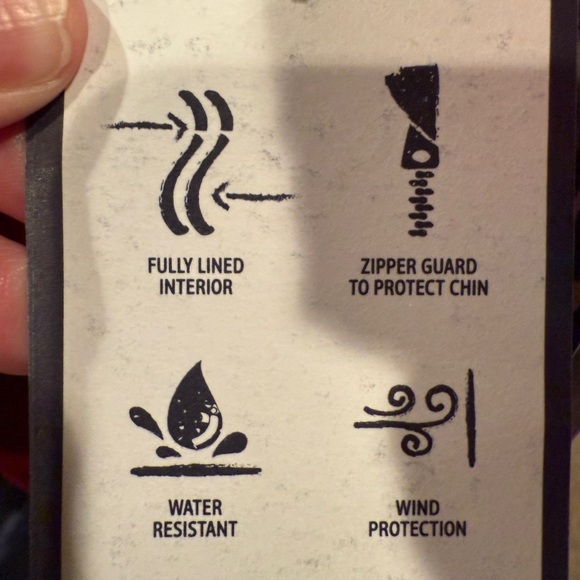 OshKosh B'Gosh Boys Snowsuit/Pram Red & Black Buffalo Plaid Check SZ3 Months NWT - Picture 7 of 7